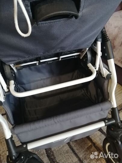 Коляска 2 в 1 adamex