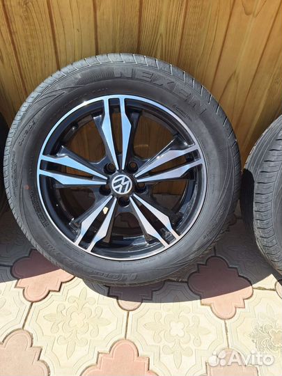 Диски литые р 16 5 на 100