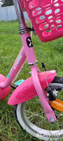 Детский велосипед для девочки