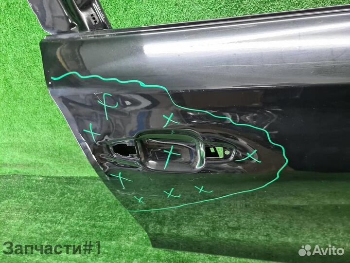 Дверь передняя правая Audi A8 D4 (2009-2017)