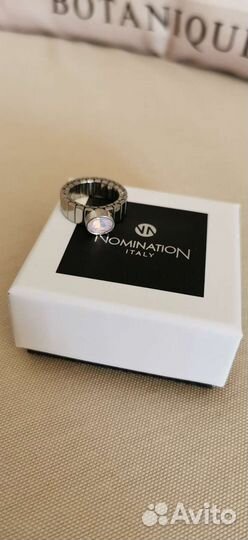 Кольцо nomination с камнем Swarorovski