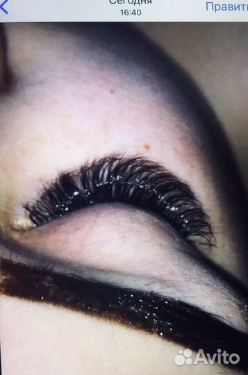 Наращивание ресниц с выездом на дом