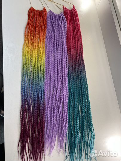 Сенегальские косы, синегальские, синигальские