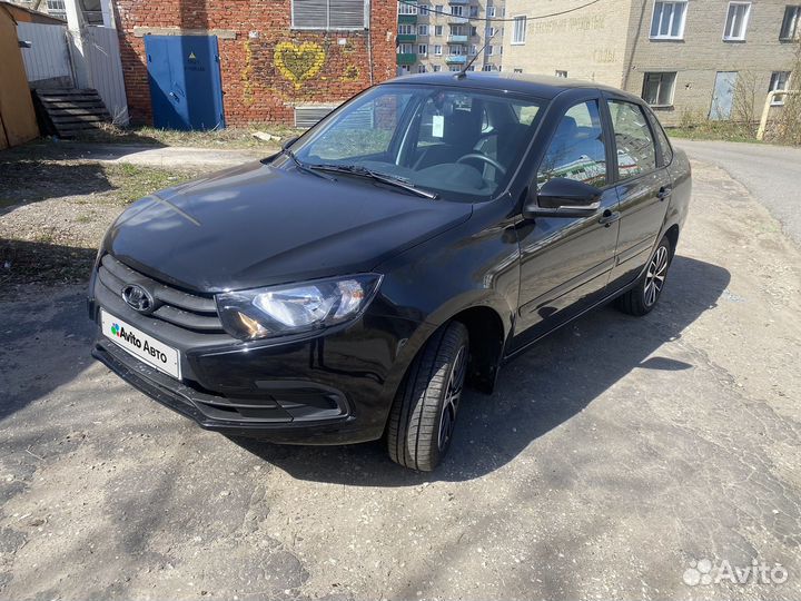 LADA Granta 1.6 МТ, 2023, 10 000 км