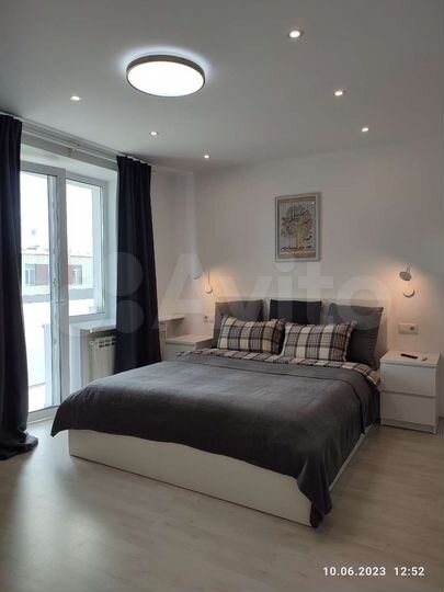 1-к. квартира, 37,6 м², 4/5 эт.