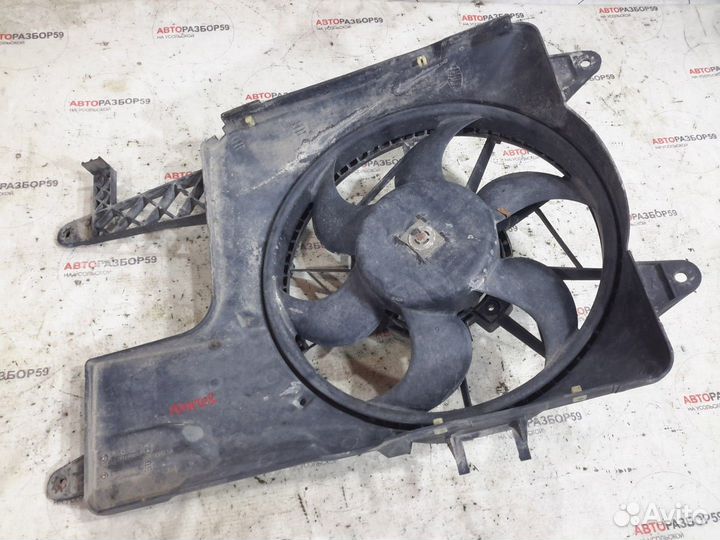 Вентилятор радиатора Volkswagen Pointer