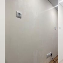 Шпаклевка и штукатурка стен по маякам