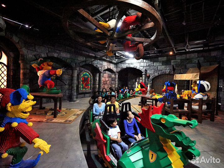 Экскурсия — Дубай — Билеты в парк LegoLand