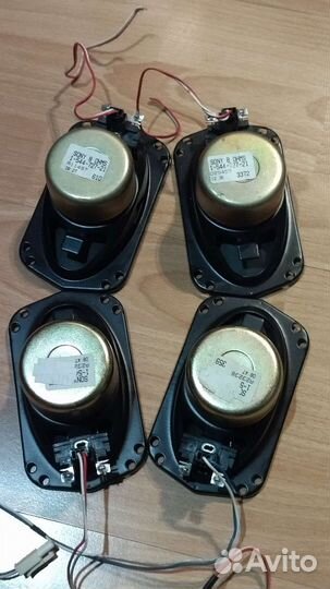 Динамики от телевизора sony