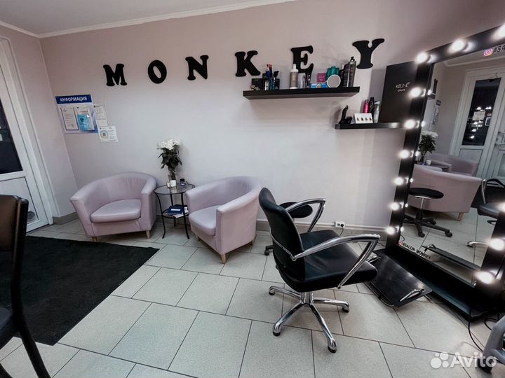 Аренда рабочего места парикмахера/ бровиста