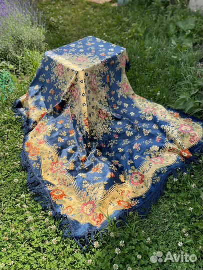 Винтаж скатерть покрывало