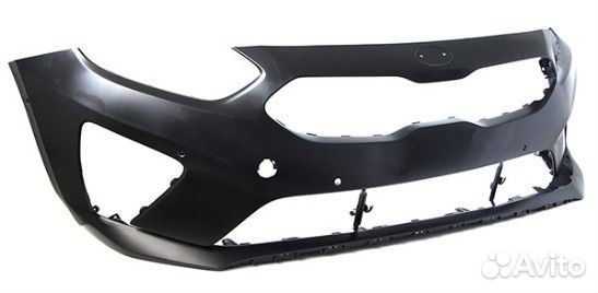 Бампер передний Kia Ceed 2018