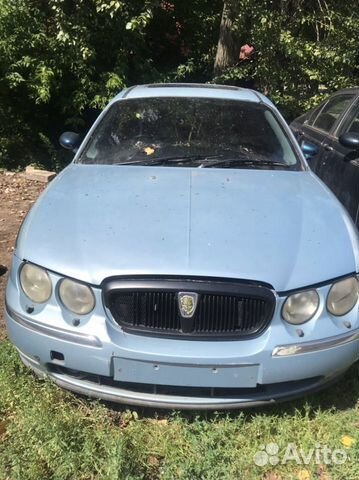 Разбор rover 75
