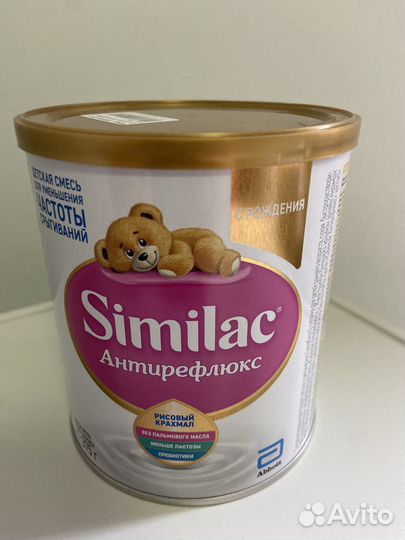 Молочная смесь Similac Антирефлюкс