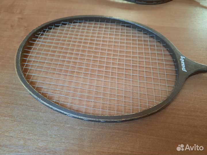 Ракетки для бадминтона Germina party времён СССР