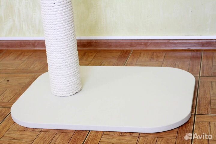 Когтеточка для кошек, столбик 1м 25 см