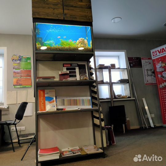 Стеллаж металлический