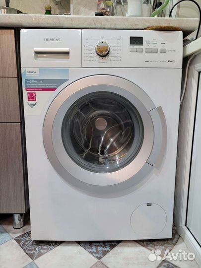 Стиральная машина siemens iq 500