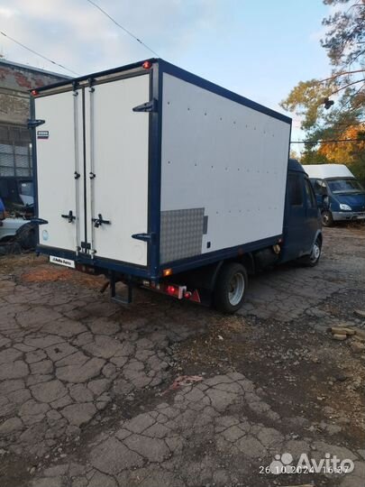 ГАЗ ГАЗель 33023 2.4 МТ, 2008, 136 000 км