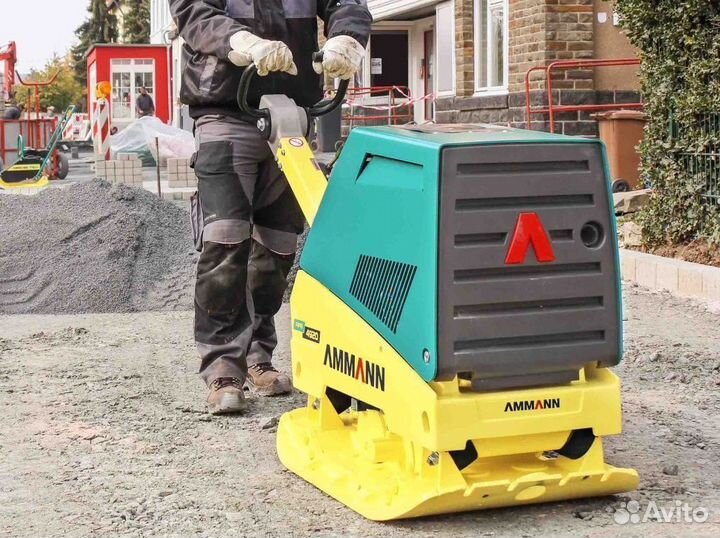Виброплита реверсивная ammann APR 4920