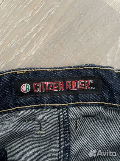 Мотоджинсы citizen rider мужские