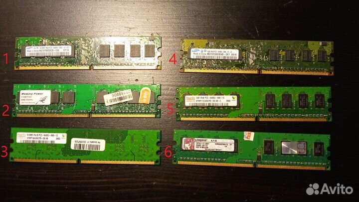 Оперативная память ddr2