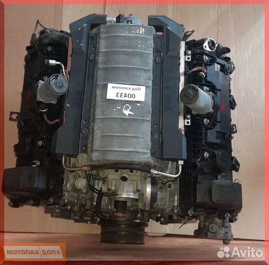 Двигатель N62B48 4,8 BMW X5 E70 X6 E71