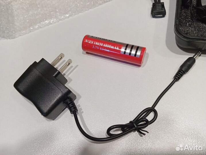 Фонарь светодиодный туристический, армейский