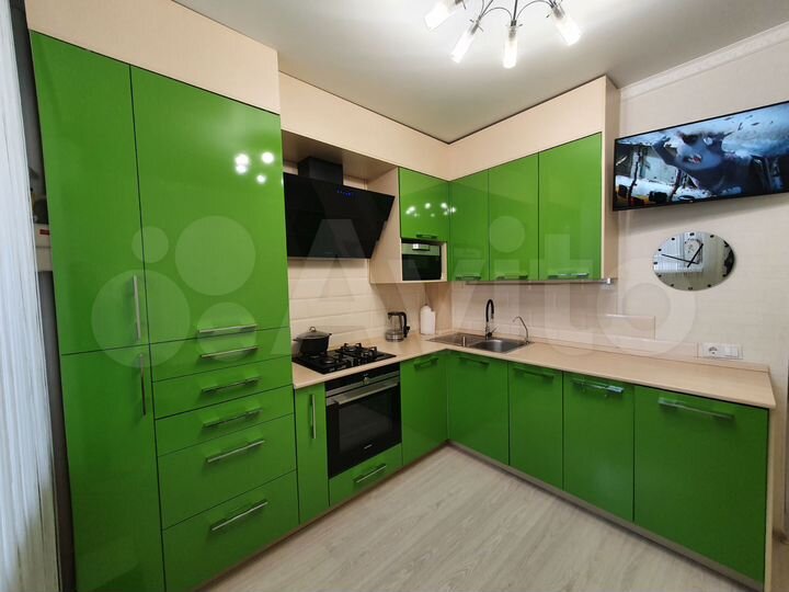 2-к. квартира, 62 м², 2/9 эт.