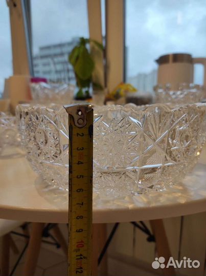Хрустальная посуда/ салатница