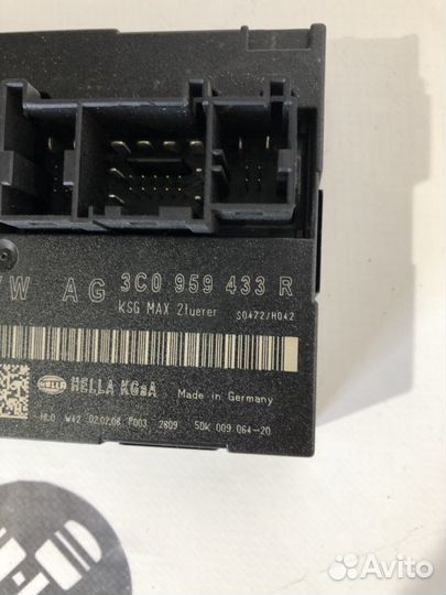 Блок комфорта Volkswagen Passat B6