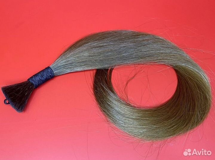 Волосы для наращивания Exclusive в срезе, 60см