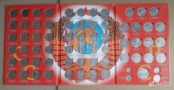 Юбилейные рубли СССР