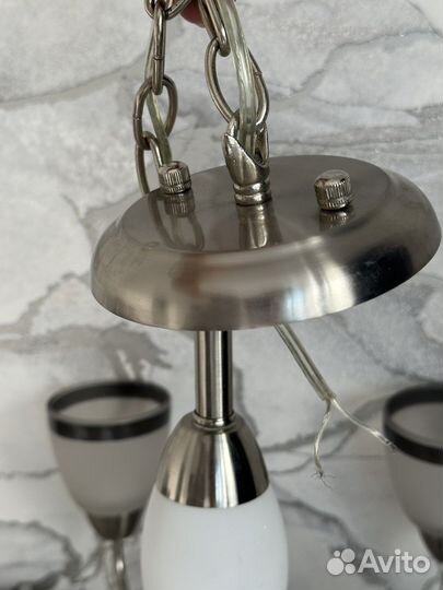 Люстра потолочная