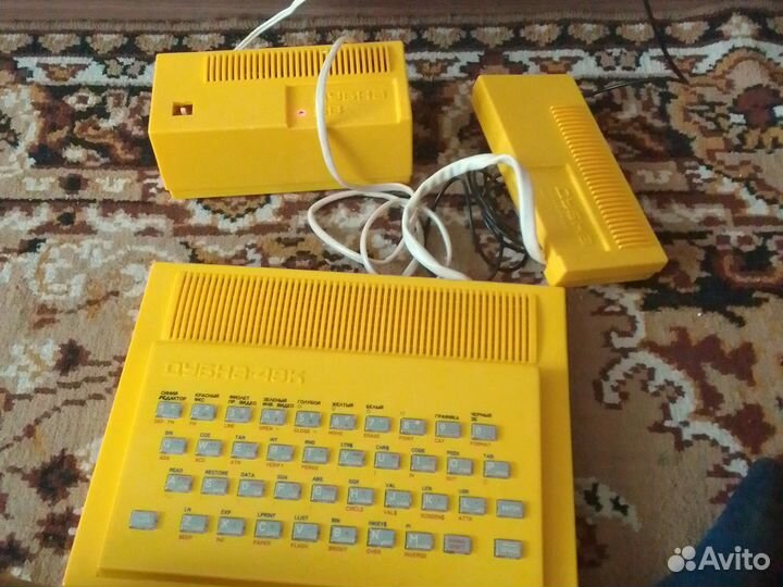 Ретро компьютер СССР