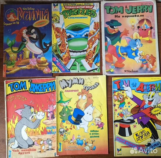 Разные серии комиксов, ретро (1994-1997)