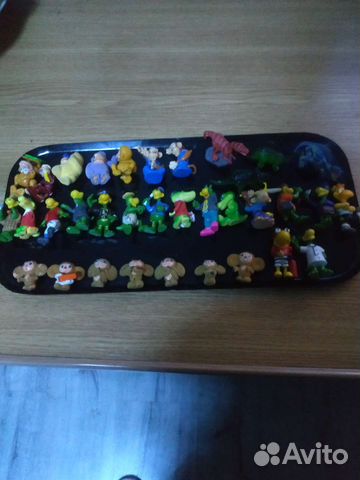 Игрушки из киндера