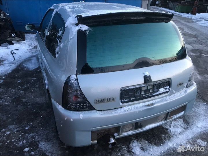 Разбор на запчасти Renault Clio