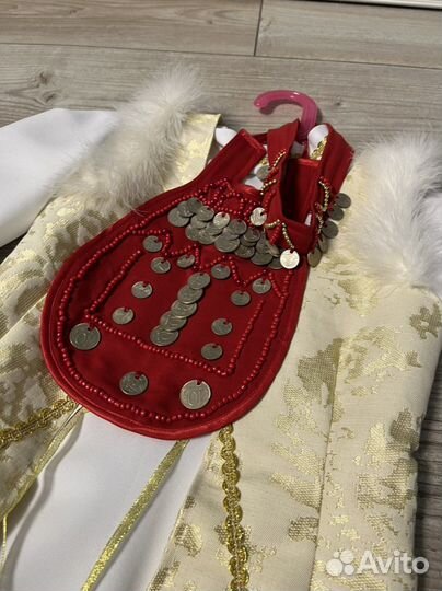 Национальный костюм Башкирки