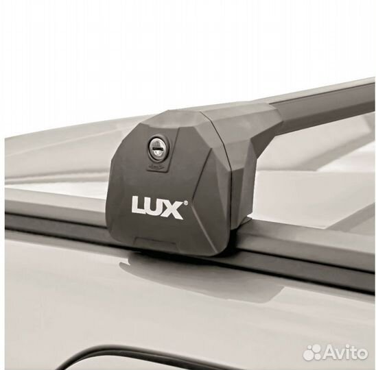 Багажник на крышу Lux Scout бс6 (черный)