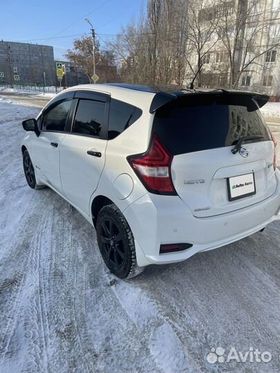 Nissan Note 1.2 AT, 2018, 78 300 км