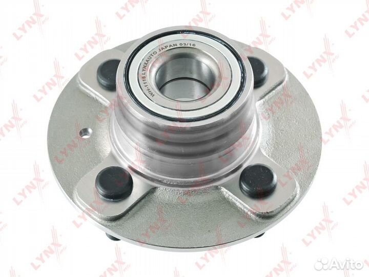 Ступица задняя hyundai accent 00