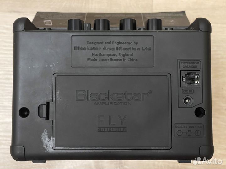 Blackstar Fly 3 Bluetooth гитарный усилитель