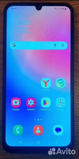 Дисплей samsung a24/ a24 оригинал