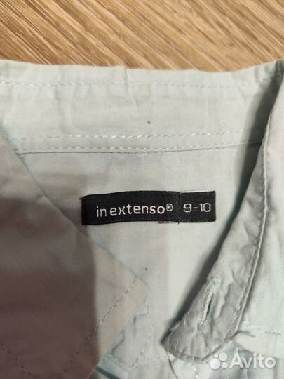 Рубашка in extenso 9-10