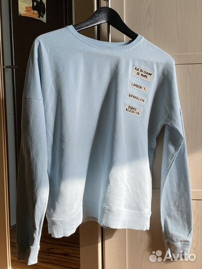 Свитшот голубой