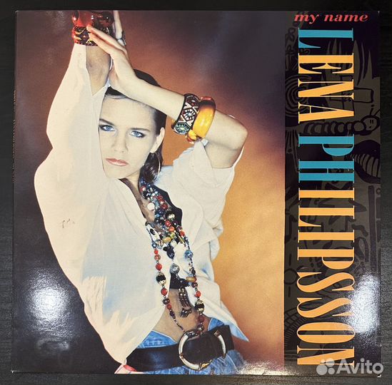 Lena Philipsson–My Name (Швеция 1989г.)