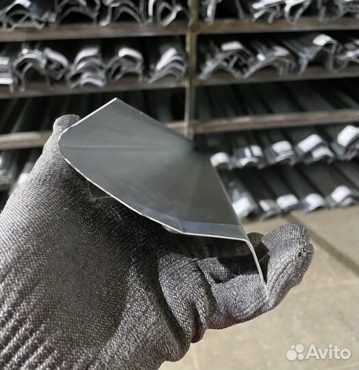 Порог Nissan Patrol, Safari 1987-1997(1мм)