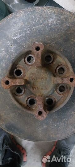 Кронштейн термомуфты scania DC13