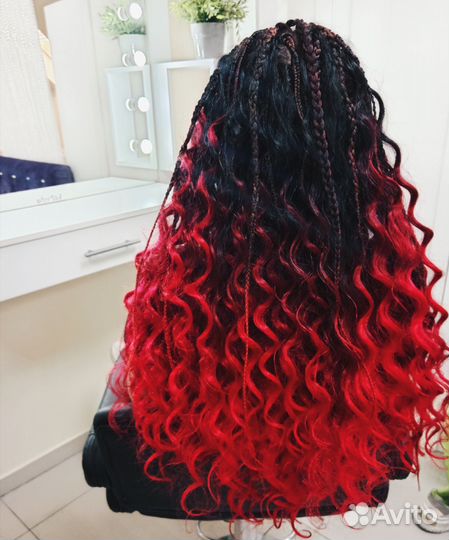 Афрокудри, Дредокудри, афролоконы